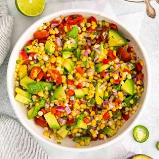 Avocado Corn Salad