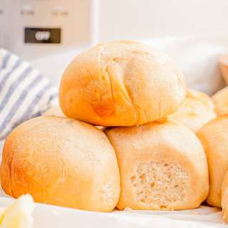 No-Knead Slow Cooker Dinner Rolls
