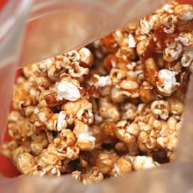 Spiced Caramel Corn