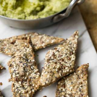 Seeded Multigrain Crackers