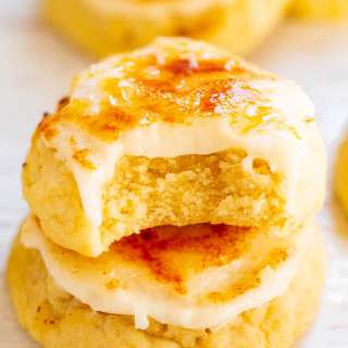Crème Brûlée Cookies