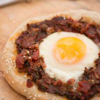 Shakshuka Bread