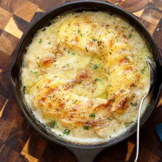 Vegan Scalloped Potatoes without Nutritional Yeast