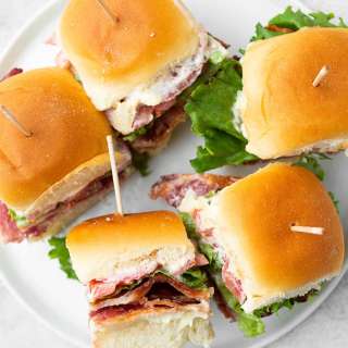 Hawaiian Roll BLT Sliders
