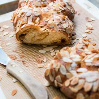 Marzipan Challah