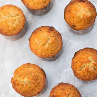 Olive Oil Muffins