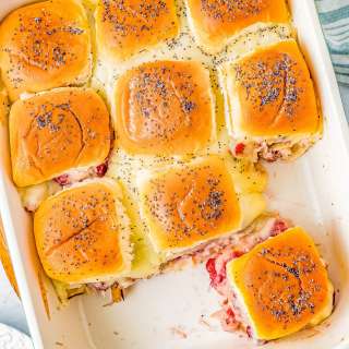 Turkey and Cheese Sliders