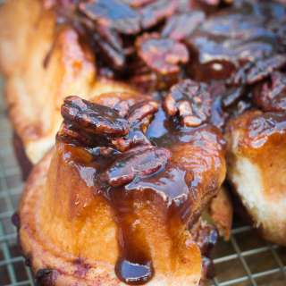 Maple Pecan Sticky Buns