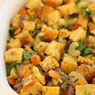 Vegan Cornbread Stuffing