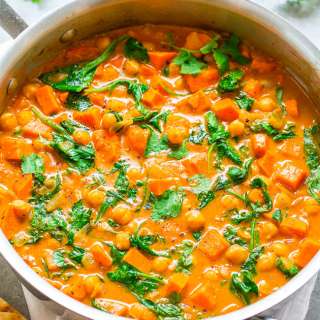 Sweet Potato Curry