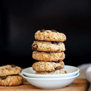 Vegan Breakfast Cookies