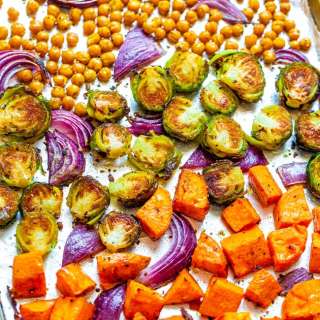 Harvest Roasted Vegetables and Chickpeas