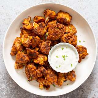 Vegan Nashville Hot Cauliflower Wings