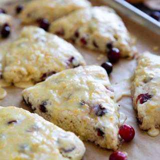 Cranberry Orange Scones