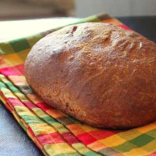Faux Sourdough Bread with fermented Dosa (lentil and rice) batter