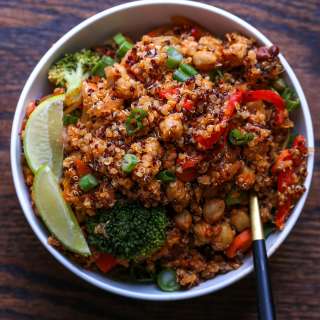 Spicy Quinoa Casserole