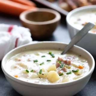 Ham and Potato Soup