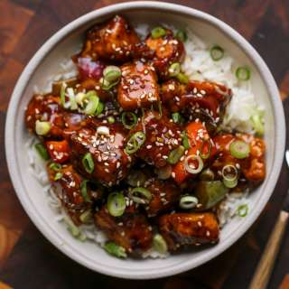 General Tso’s Tofu