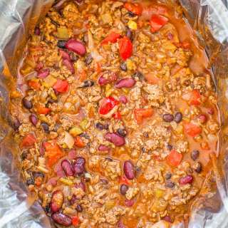 Slow Cooker Beef Chili