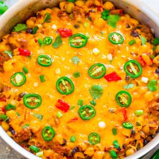 Easy 30-Minute Southwestern Beef Skillet