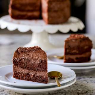 Vegan Mocha Cake