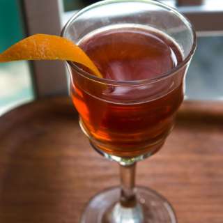 The Tunnel Cocktail