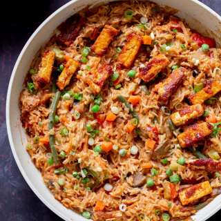Peanut Gochujang Rice