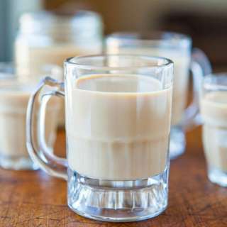 Homemade Baileys Irish Cream