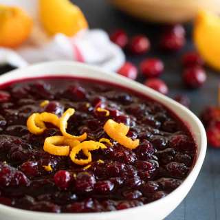 Cranberry Sauce