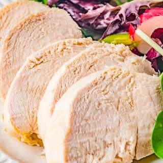 Poached Chicken