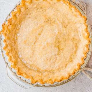 Easy Flaky All Butter Pie Crust