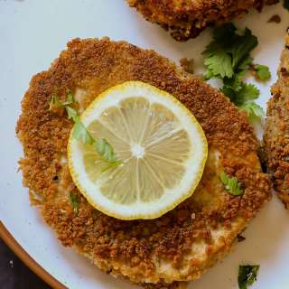 Vegan Tofu Schnitzel