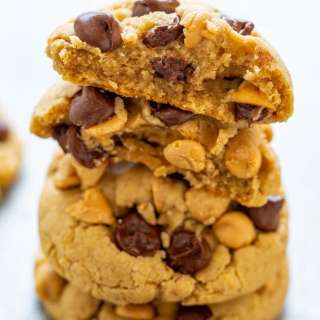 Chocolate Chip Peanut Butter Chip Cookies