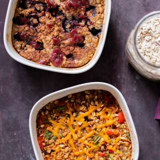 Sweet OR Savory Baked Oatmeal Mix