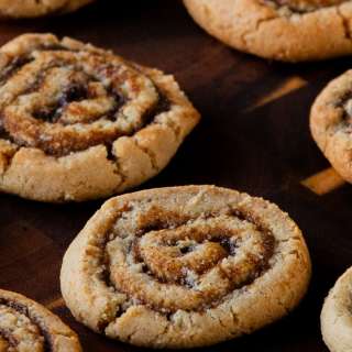 Pumpkin Spice Roll Cookies