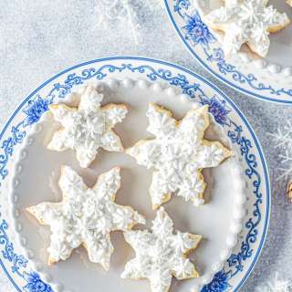 Snowflake Sugar Cookies