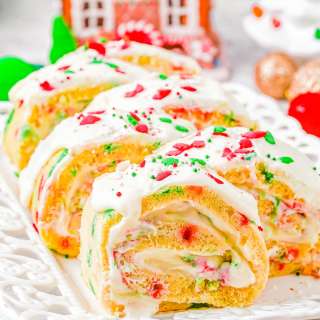 Christmas Cake Roll