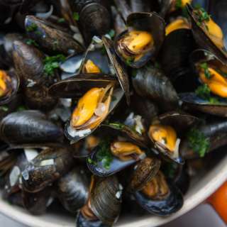 Moules-frites