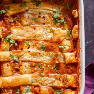 Butter Sauce Pot Pie