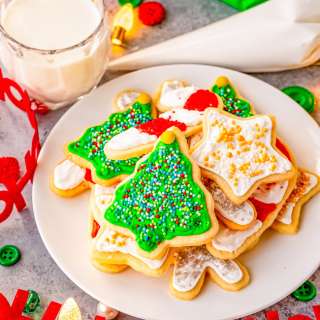 Christmas Cut Out Cookies