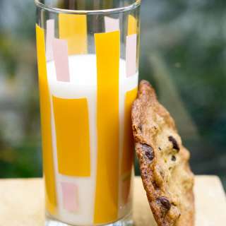Thin, Crisp Chocolate Chip Cookies