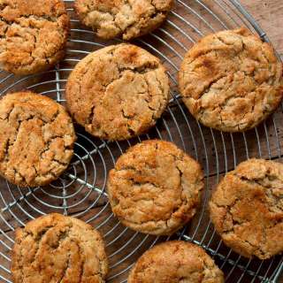 Peanut Butter Paprika Cookies