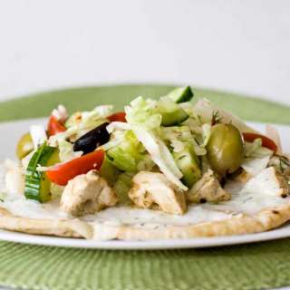 Souvlaki: Chicken Shish Kebab
