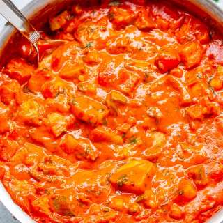 Chickpea and Potato Curry