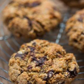 Mesquite Chocolate Chip Cookies