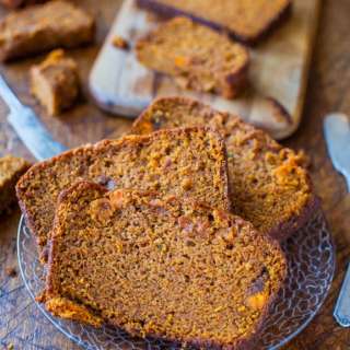 Cinnamon Sweet Potato Bread
