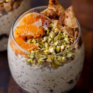 Cannoli Overnight Oats