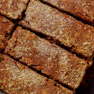 Savory Granola Bars