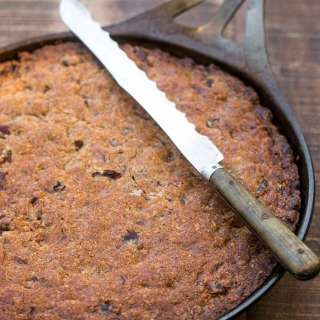 Chocolate Chip Skillet Cookie Bars