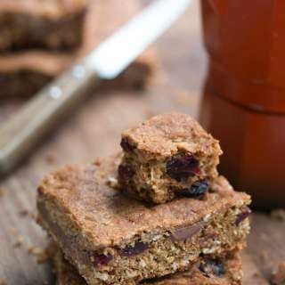 Chewy Chocolate Chip Cookie Bars